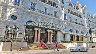 Hotel de Paris Monte Carlo Monaco [upl. by Greenwald]