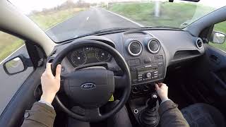 Ford Fiesta MK6 13i 2006  POV Drive [upl. by Loziram]