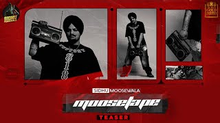 MOOSETAPE 2021 Official Teaser Sidhu Moose Wala [upl. by Sheryl]