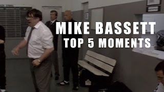 Mike Bassett England Manager  Top 5 Moments [upl. by Nahgen]