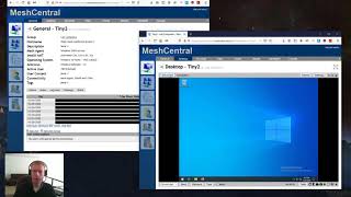 MeshCentral  Intel AMT management [upl. by Kane704]