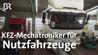 KFZMechatroniker Nutzfahrzeugtechnik  Ausbildung  Beruf [upl. by Albert]