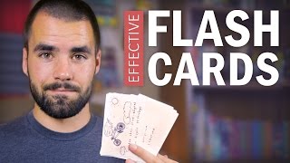 How to Study Effectively with Flash Cards  College Info Geek [upl. by Ellehcan825]