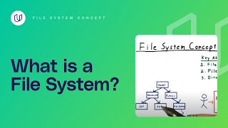 File System Concept [upl. by Tocs995]