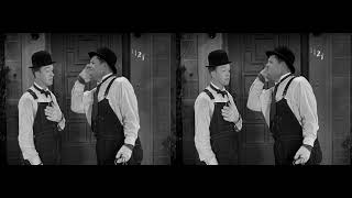 The Music Box 1932 HD REMASTER Laurel and Hardy 1080p [upl. by Nnylirret]