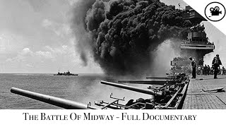 Fury And The Flames  The Battle Of Midway  Full Documentary [upl. by Dallis]