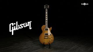 Gibson Les Paul Tribute Satin Honeyburst  Gear4music demo [upl. by Letnohs698]