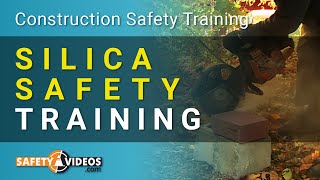 Silica Safety Training Video  How To Prevent Silicosis [upl. by Abert]