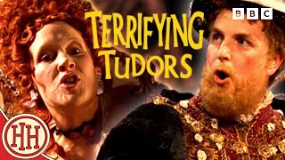 Horrible Histories  The Terrifying Tudors  Compilation [upl. by Heppman]