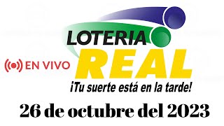 Loteria real en vivo hoy [upl. by Annoyk]