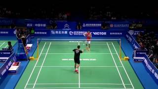 Lin Dan Vs Lee Chong Wei  best rallies and highlights from Asian Championship [upl. by Bodnar]