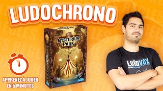 Ludochrono  Mysterium Park [upl. by Inalel]