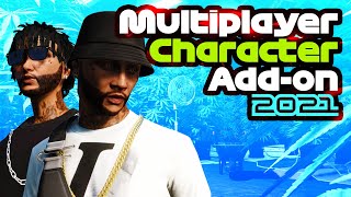 MP Male AddOn Tutorial  GTA 5 Mods For Beginners [upl. by Arleen]