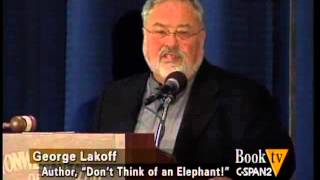 George Lakoff Dont Think of an Elephant [upl. by Fairleigh]