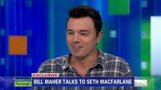 Seth MacFarlane on quotFamily Guyquot [upl. by Yanat]