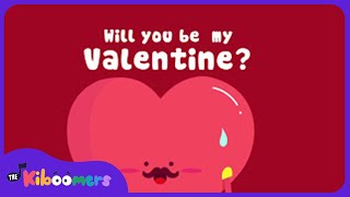 5 Little Hearts Song  The Kiboomers Valentines Day Songs for Preschoolers [upl. by Yekcaj709]