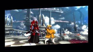 BlazBlue Cross Tag Battle Jubei All Special Interactions English [upl. by Cinderella]