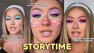 Makeup Storytime by Kaylieleass  Part 1 [upl. by Ardnahc]