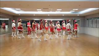 EZ Feliz Navidad Line DanceBeginner Level [upl. by Eisenberg]