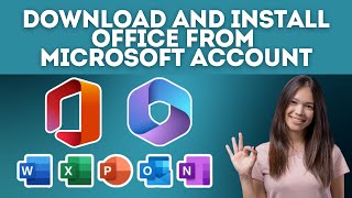 Download and Install Office From Microsoft Account [upl. by Junius]