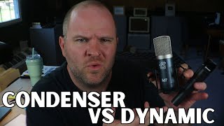 Dynamic vs Condenser on Vocals [upl. by Gnilrets]