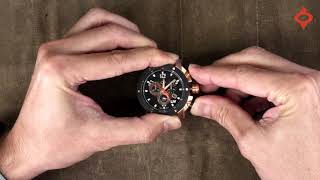 How To Reset Chronograph Hands [upl. by Pas]