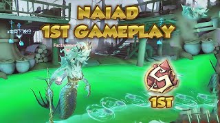 1st Naiad Naiad 1st Gameplay  Identity V  第五人格  アイデンティティV [upl. by Llirrehs]