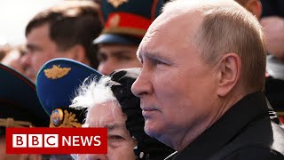 Russia’s Putin blames West for war in Ukraine in Victory Day speech – BBC News [upl. by Gamaliel262]