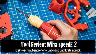 Tool Review Wiha speedE 2 Elektroschraubendreher [upl. by Wenda]