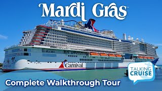 Carnival Mardi Gras  Complete Walkthrough Tour [upl. by Ellennoj526]