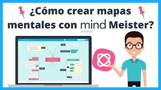 Cómo crear mapas mentales con MIND MEISTER [upl. by Towny]