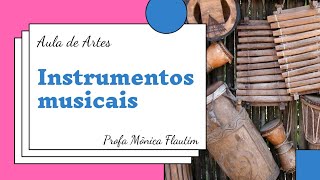 Classificação dos instrumentos musicais [upl. by Mushro]