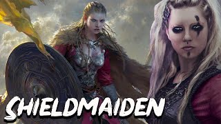 Shieldmaiden The Female Vikings Warrior Skjaldmö  Medieval History  See U in History [upl. by Dnomal]