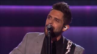 Thomas Rhett performs quotDie a Happy Manquot and quotCraving Youquot live in concert Nashville 2017 HD 1080p [upl. by Etnaud67]