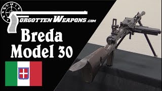 Italys Worst Machine Gun The Breda Modello 30 [upl. by Thinia]