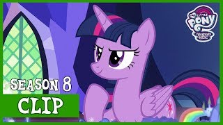 Twilight Decides To Open A Friendship School School Daze  MLP FiM HD [upl. by Dagall892]