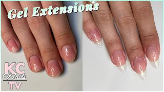 How To Extend Your Nails Using BUILDER GEL  Gel Extensions [upl. by Fasta983]