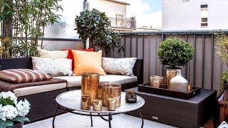 83 Small Balcony Decorating Ideas Cozy Balconies Budget Ideas  Part 3 [upl. by Anib]