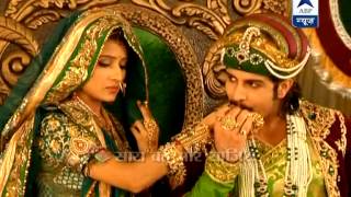 Jodha and Akbar praying [upl. by Aicatan]