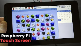 Raspberry Pi Touchscreen The Pi Touch Display Explained [upl. by Cote]