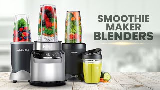 Top 5 Best Smoothie Maker Blenders [upl. by Snahc742]