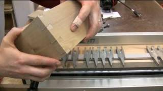 Leigh Super Dovetail Jig [upl. by O'Rourke]