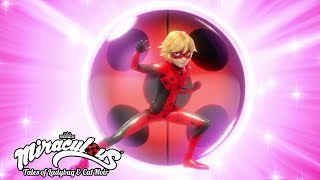 MIRACULOUS  🐞 MISTER BUG  Transformation 🐞  Tales of Ladybug and Cat Noir [upl. by Nivlen]