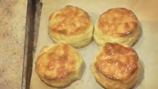 Light Flaky NO FAIL Biscuits EVERYTIME [upl. by Harelda]