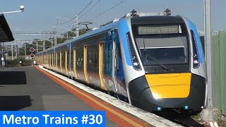 Metro Trains around Melbourne 30 [upl. by Byron615]