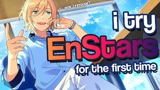 My First EnStars Experience [upl. by Mosnar714]