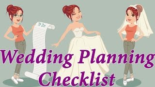 2024 Wedding Planning Checklist Stepbystep Wedding Planning Guide and Tips [upl. by Adnilrem]