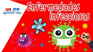 Las enfermedades infecciosas para niños [upl. by Grant]