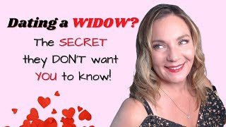 Dating a WIDOW 1 Thing They DONT WANT YOU to KNOW [upl. by Abby]