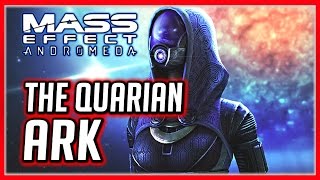 Mass Effect ANDROMEDA The Quarian Ark [upl. by Eartnoed768]